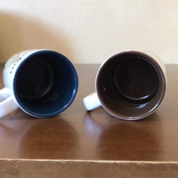 Set of 2 Starbucks Demitasse Espresso Mugs London England, Starbucks 3 Oz - Picture 11 of 11